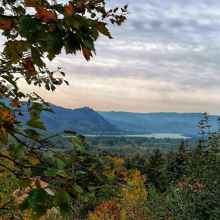 Barkoca Es Szepkilatas Vendeghaz / Cabin Verőcemaros Esterno foto