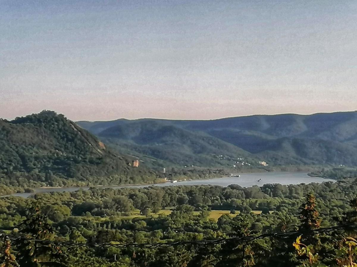 Barkoca Es Szepkilatas Vendeghaz / Cabin Verőcemaros Esterno foto