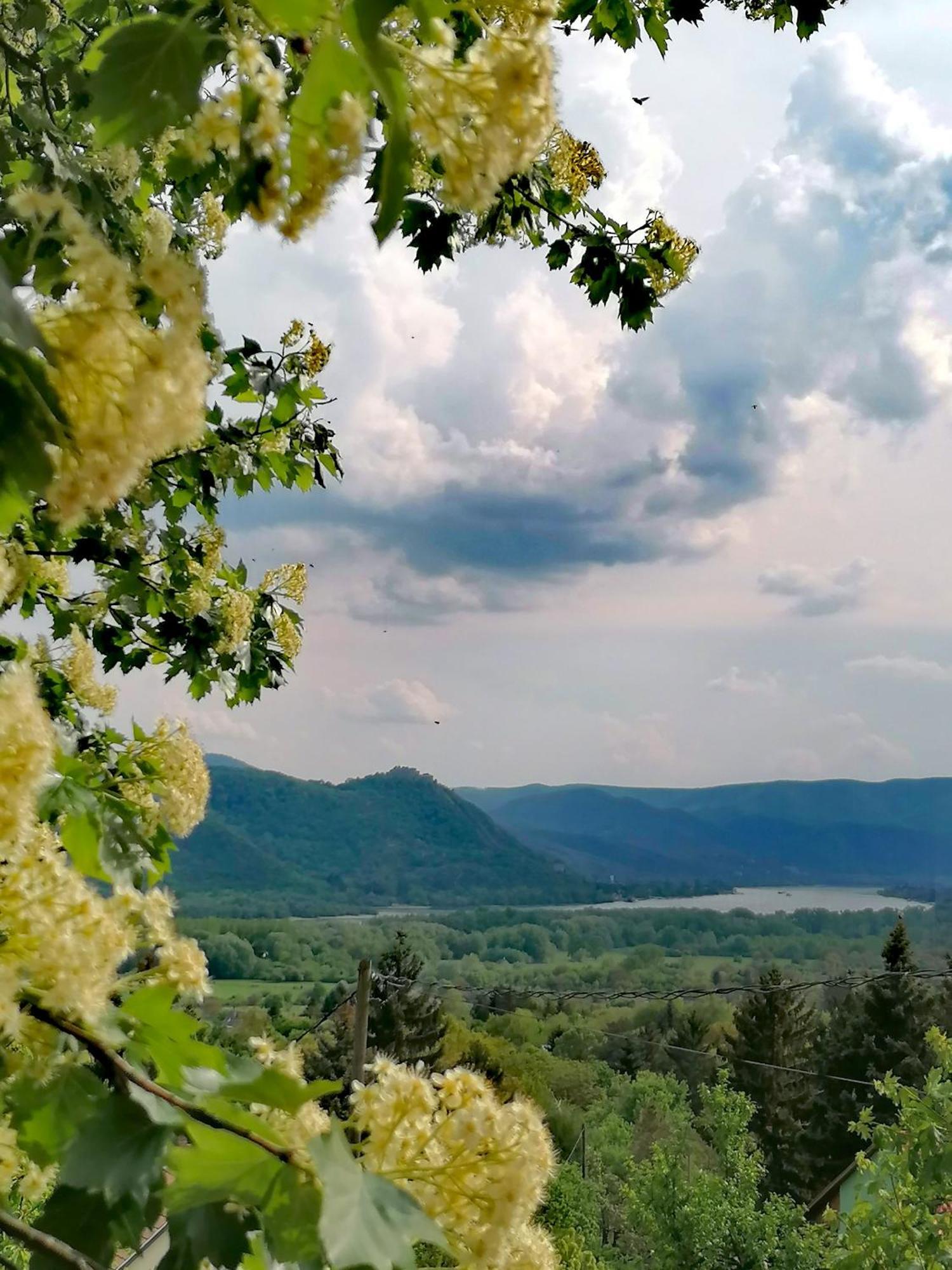 Barkoca Es Szepkilatas Vendeghaz / Cabin Verőcemaros Esterno foto
